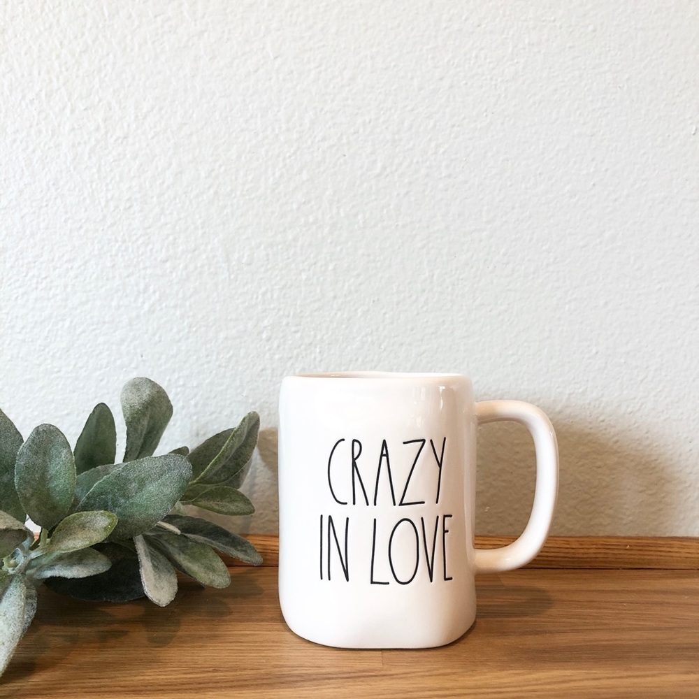 Rae Dunn CRAZY IN LOVE mug